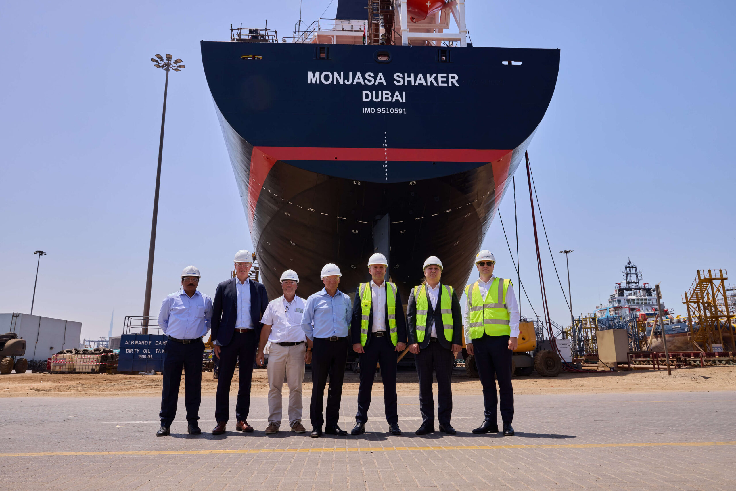 Monjasa Raises the UAE Flag — A Milestone for the National Registry